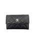 Chanel Bi-Fold Cardholder, front view